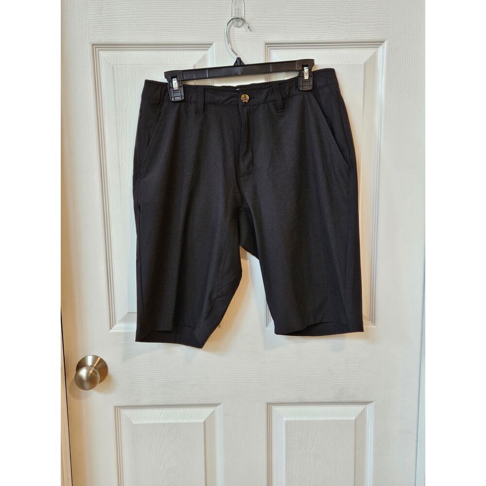 33,000ft Black Performance Golf Shorts Mens 32 Stretch Activewear
Description